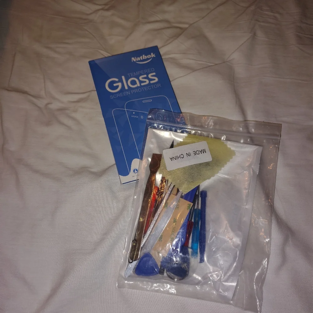 New! Phone or Tablet Pro Repair Tool Kit, Opening Tools W/ Glass 4 Android Phone